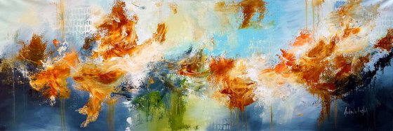 Echoes in Blue and Fire