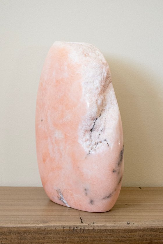 Pink Waterfall Vase