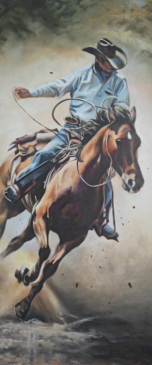 Cowboy by Magdalena Palega