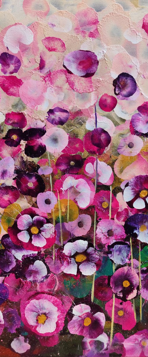 Garden Rhapsody #2 by Angie Wright