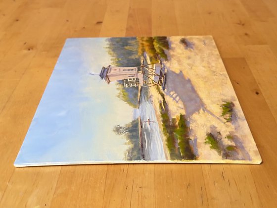 Lifeguard Station On American River