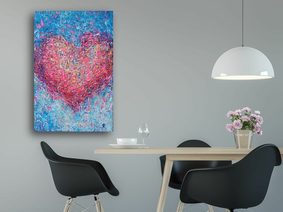 MFV. BLUE AND PINK