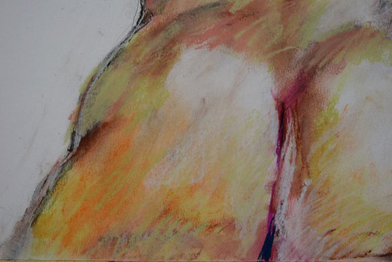 Nude back study...