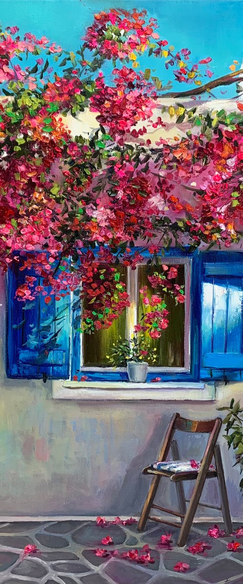 Window to my world by Olena Hontar