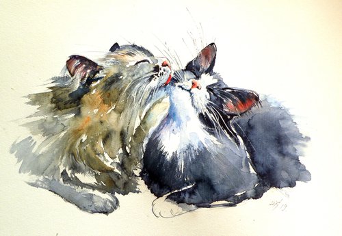 Cats by Kovács Anna Brigitta