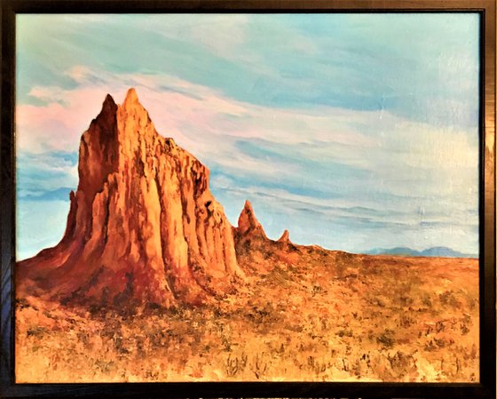 Shiprock Monument