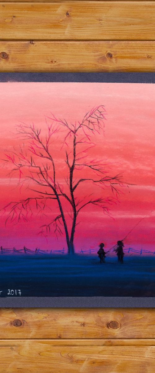 Twilight by Yulia Schuster
