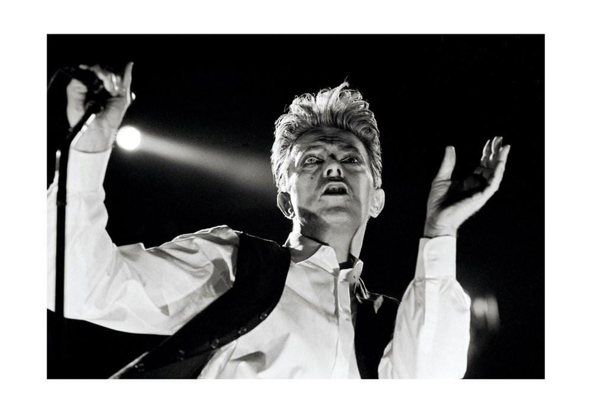 David Bowie, 1990. by John Angerson Studio