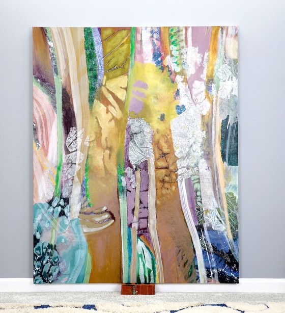 Abstract Tree Art –Still Standing 03