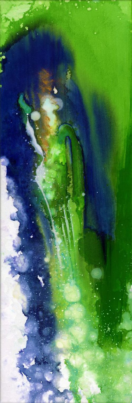 Healing Song - Abstract by Kathy Morton Stanion by Kathy Morton Stanion
