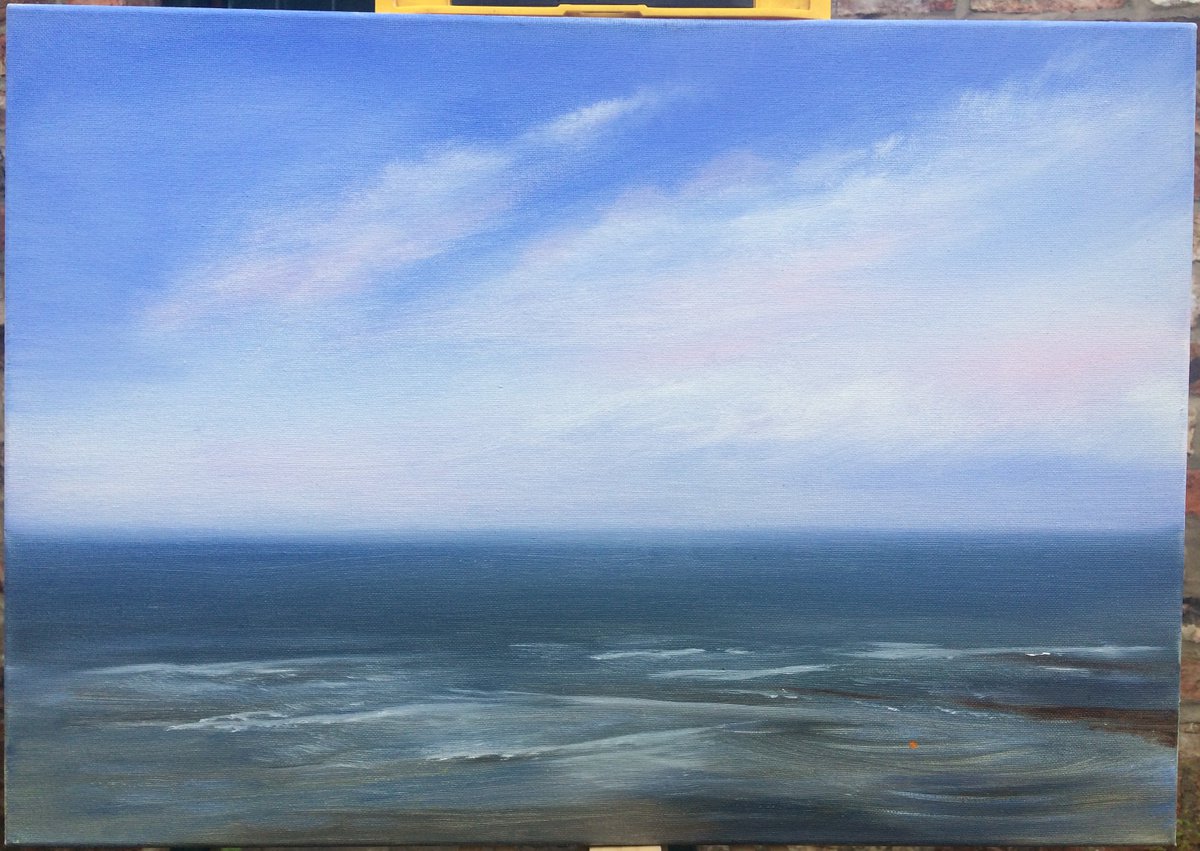 View Out to Sea by Sarah Louise Armstrong
