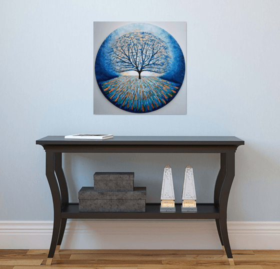 Tree Singing to the Sky