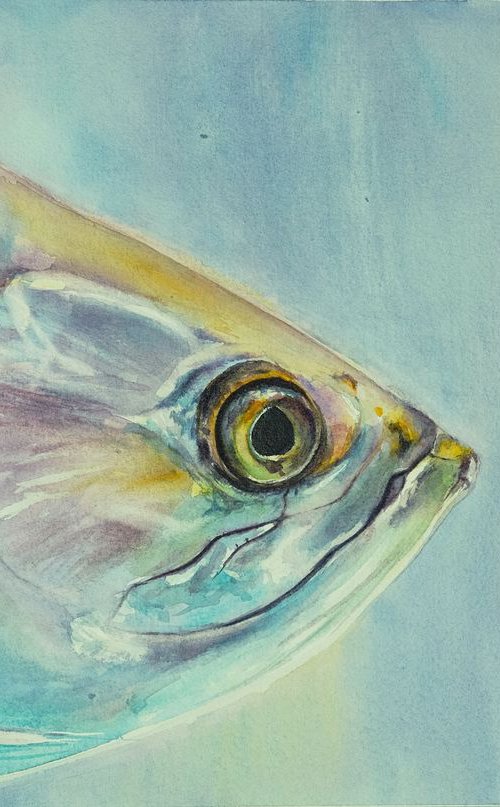 Pearl Fish by Ilona Borodulina