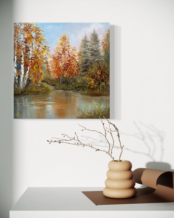 Reflections of autumn
