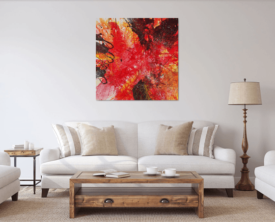 Red Maples of Paris