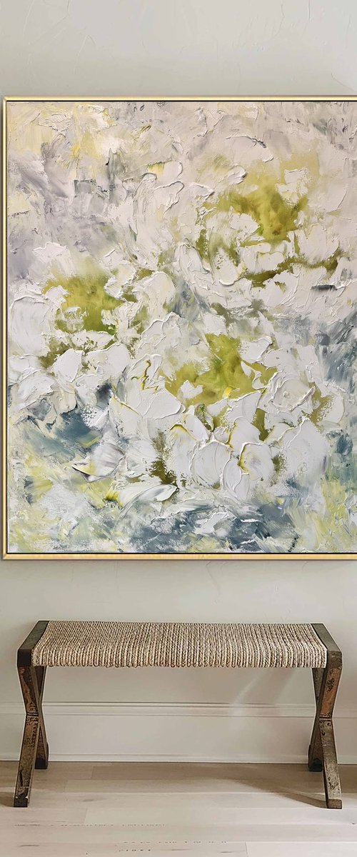 Positive yellow nature by Marina Skromova