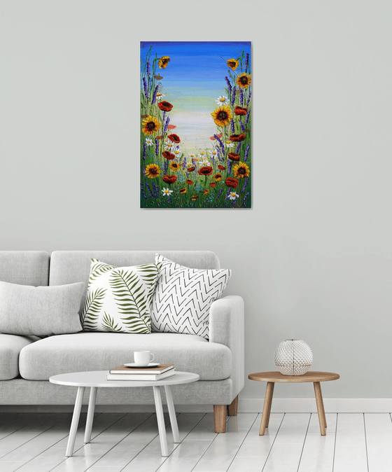 Symphony of Wildflowers