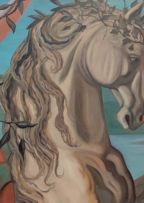 Green apple by Pavel Guliaev