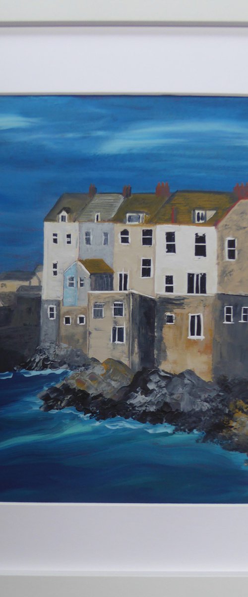 St Ives, Sea View by Elaine Allender