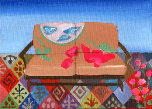 Petit canapé pour couleur d'intérieur 4 by Anne Aubert