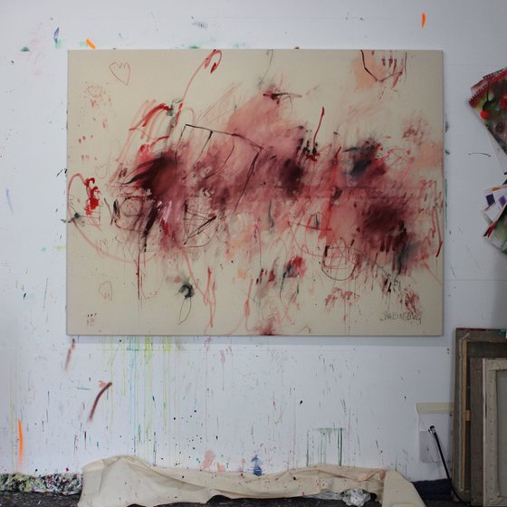 SELF-PORTRAIT IN RED