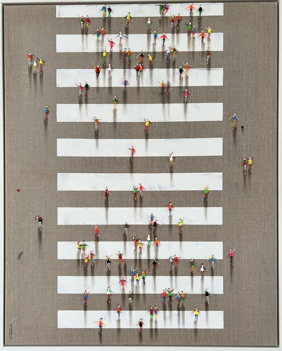 Freedom Crosswalk Eka Peradze