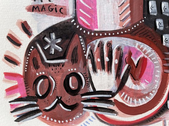 CAT & MAGIC OF LOVE