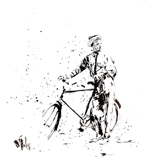 bicicleta by Victor de Melo