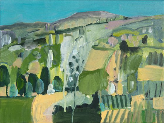 Patchwork Landscape