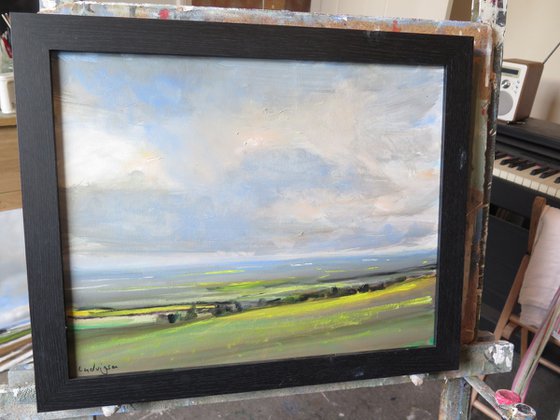 Yorkshire Wolds,  Nov 29