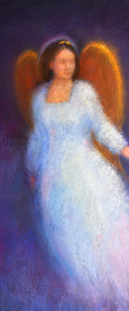 The Christmas Angel by Michael Gillespie