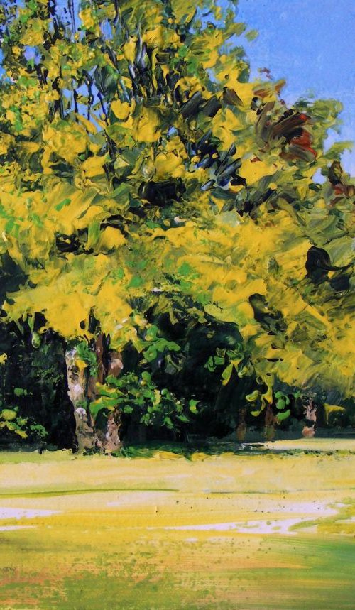 In thick shade by Ivan  Grozdanovski