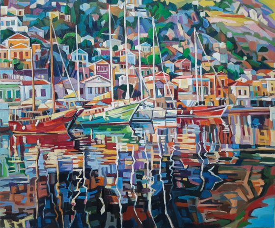 Fishermans port ( Symi), 2022