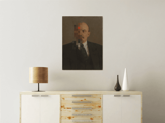 Recycled Lenin #3