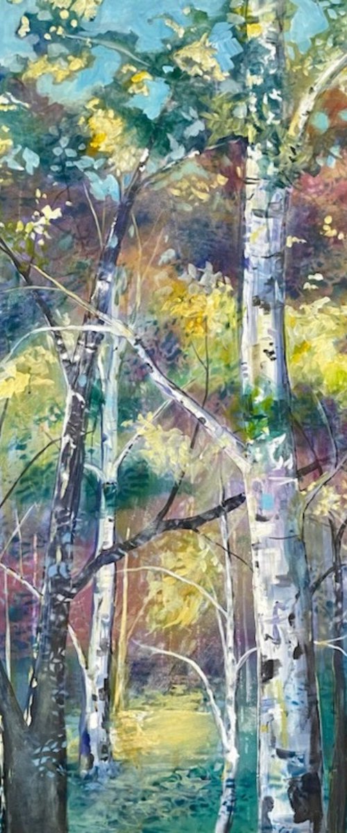 Palette of the Trees by Eliry Arts