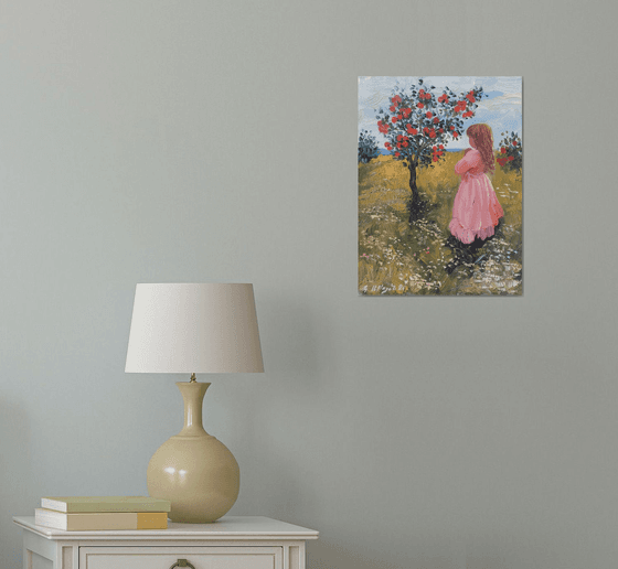 Beneath the Apple Tree