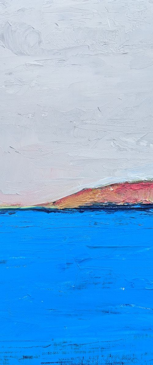 Pink cliffs by Jo Earl