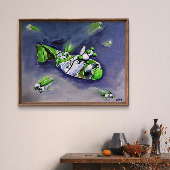 The Green Idea is Ending