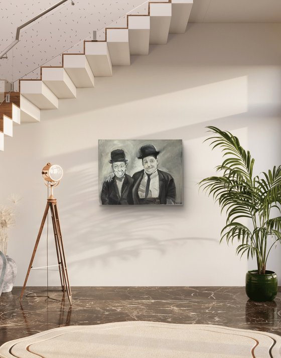 Laurel And Hardy