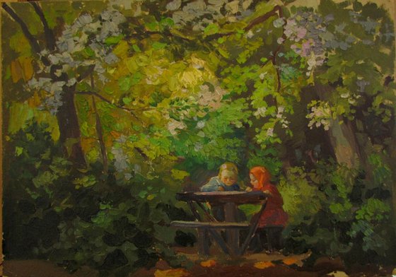 Young artists