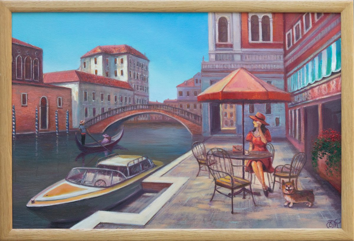 Summer in Venice by Dmitrij Tikhov