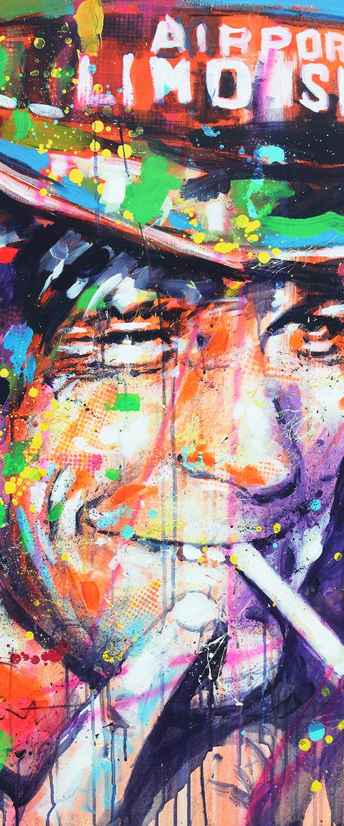 James Hunt by Marta Zawadzka