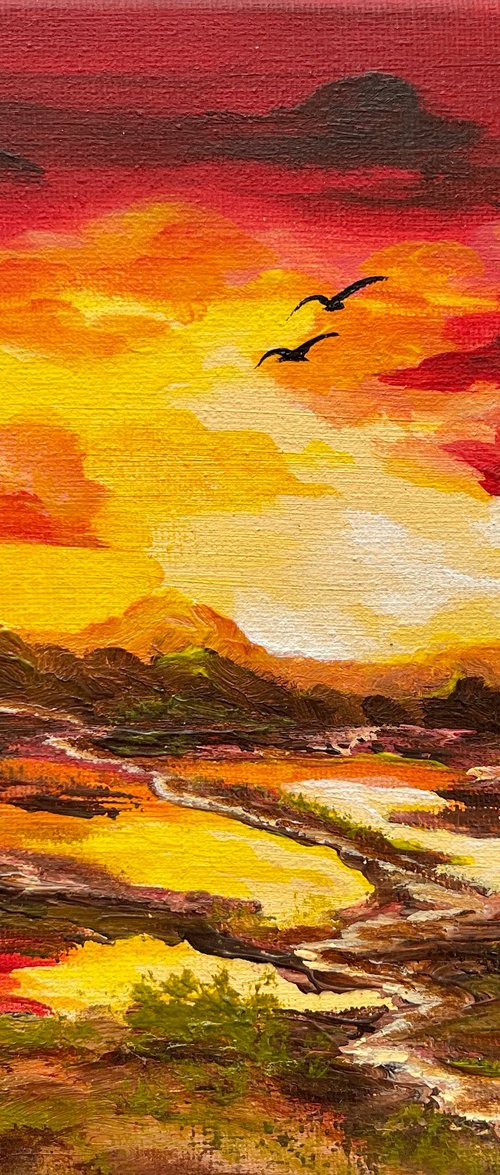 Path to the Tor in Old Avalon by Marja Brown