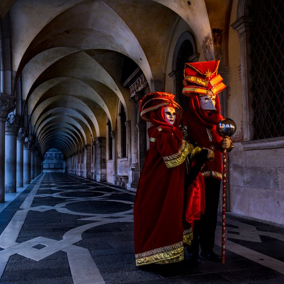 Doge’s Palace Acrylic Print