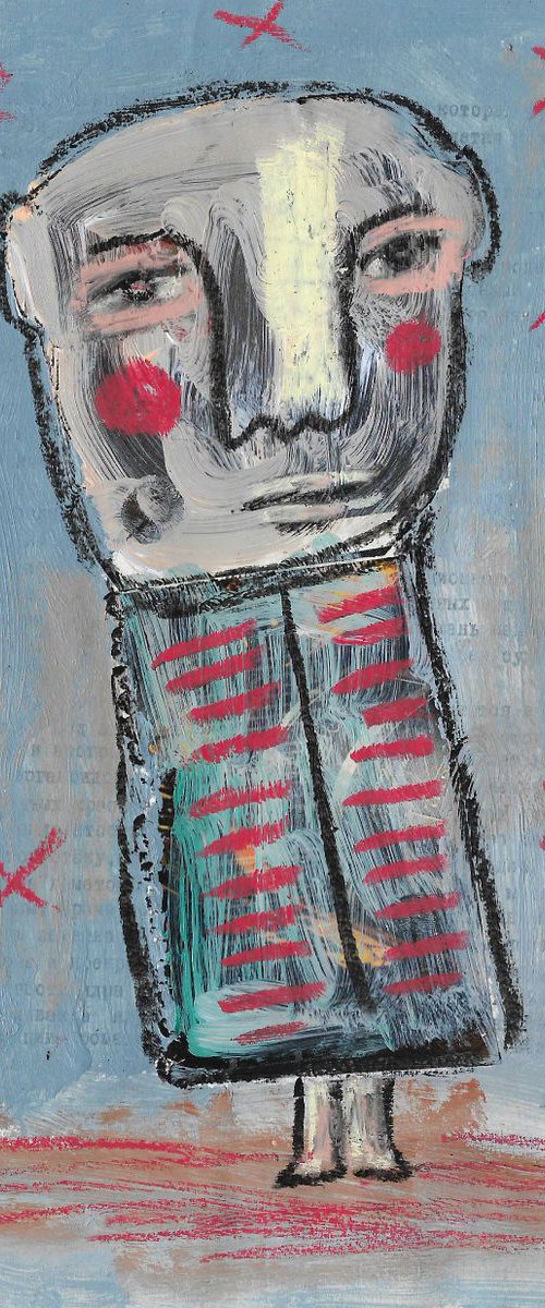 Tap dancing doesn't kill anyo by Pavel Kuragin