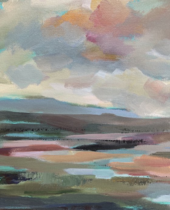 Teal Horizon