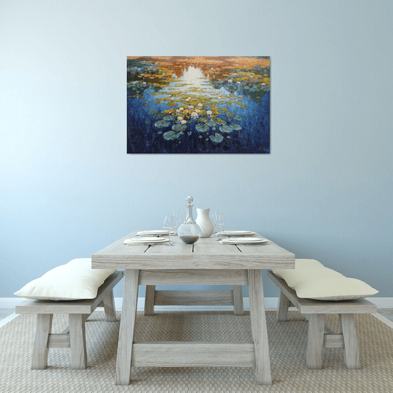 " Water lilies"
