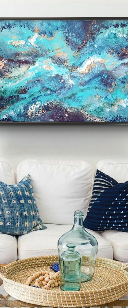 Turquoise Tide by Eleni Denart
