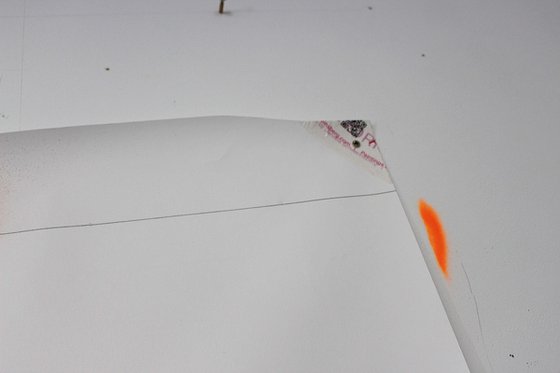 She paints outside the lines No. 2