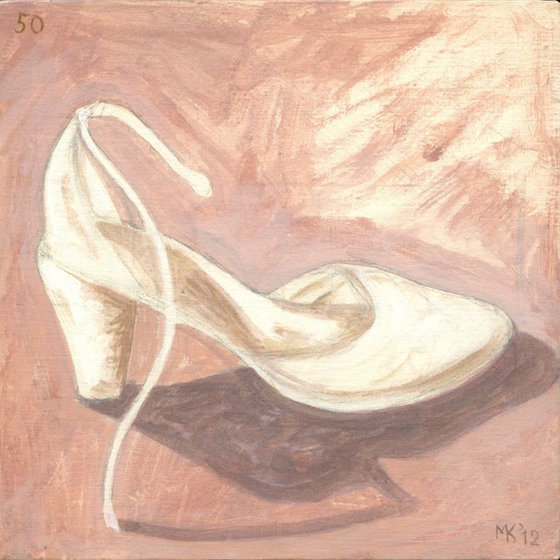 Day 50, lady's shoe